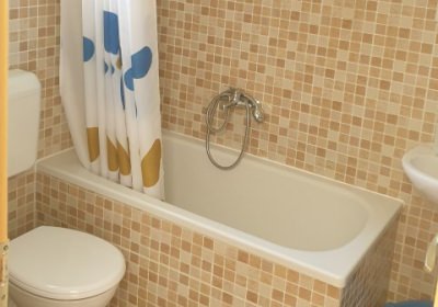 apartman drap, wc